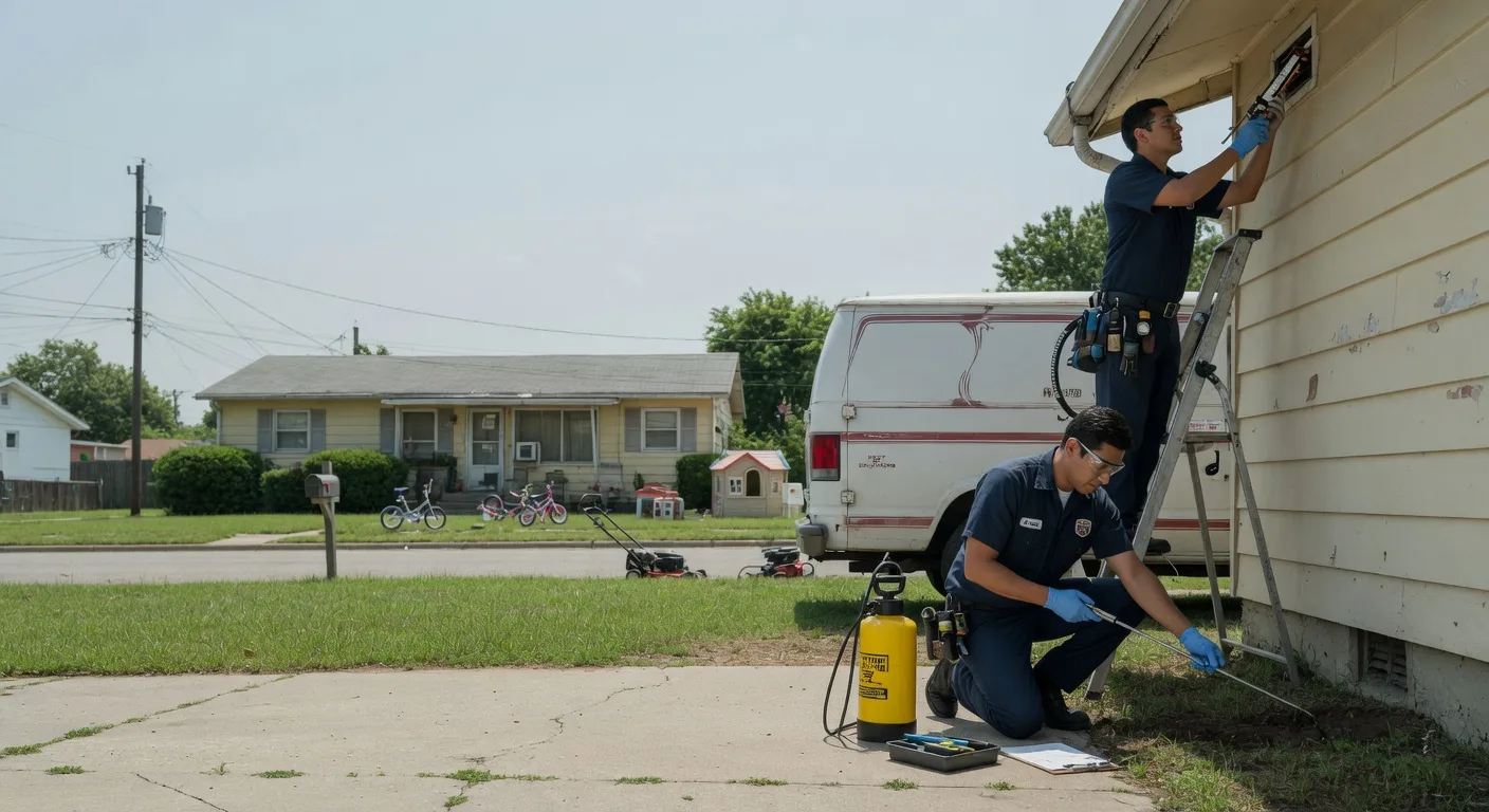 Termite Treatment in Vernon Hills, IL near me